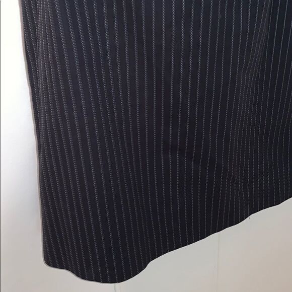 Nanette Lepore black pinstriped pencil ski… - Picture 5 of 9
